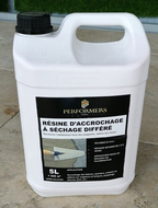 PERFORM CRO D (ORANGE) BIDON 5L Résine d'accrochage à séchage différé 3-5 jours